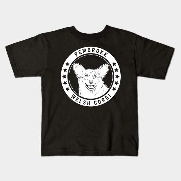 Pembroke Welsh Corgi Fan Gift Kids T-Shirt by millersye